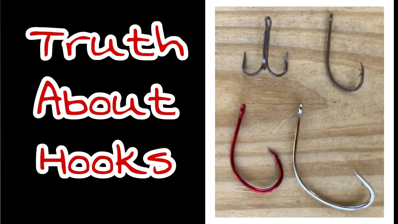 The Truth about Fishing Hooks