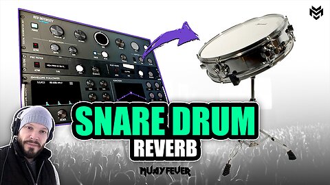 The Secret Way To Avoid A Grand Hall Sounding D&B Snare Drum! - Reverb It Like This!