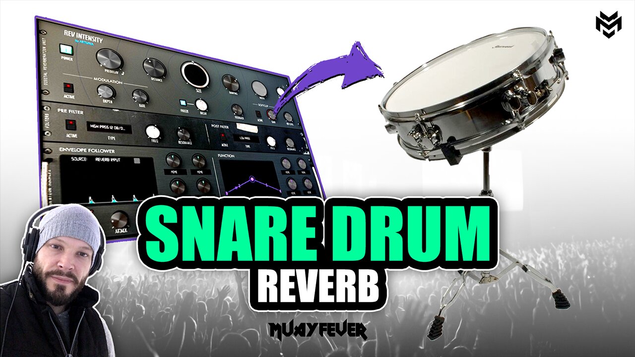 The Secret Way To Avoid A Grand Hall Sounding D&B Snare Drum! - Reverb It Like This!