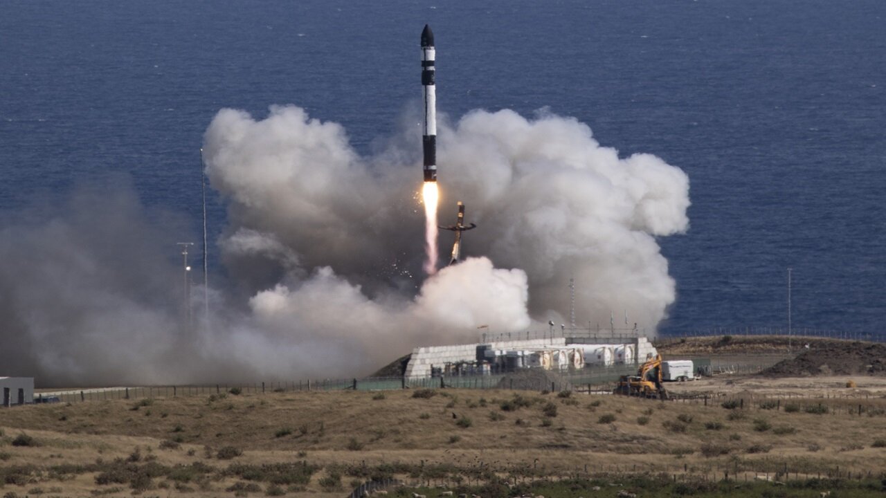 Rocket Lab HASTE Stonehenge Electron 57 Rocket Launch