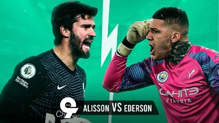 ♪ Rap do Ederson vs Alisson | Guarda Redes | JotaPazz e Steph