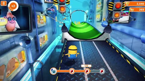 Despicable Me Minion Rush Level 6