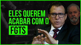 ELES QUEREM O FIM DO FGTS?! Saque aniversário pode acabar.