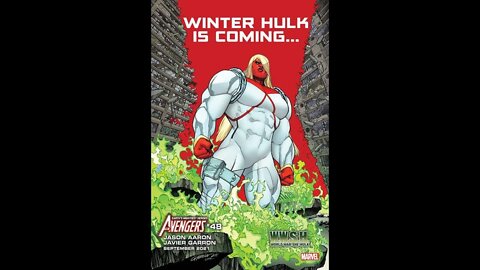 Winter Hulk Is Next Level Cringe- What In the Name of Liefeld is This?
