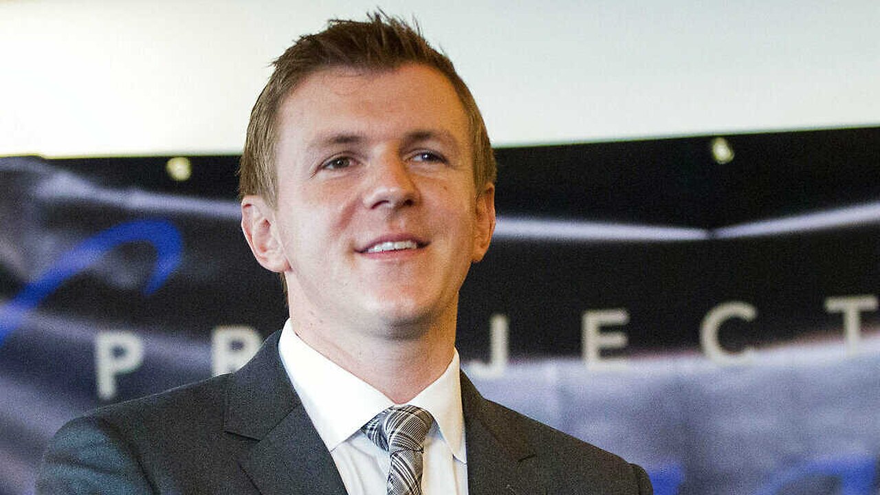 James O’Keefe Returns With Announcement Of Plans For OMG Crowd Funded Investigative Journalism Org