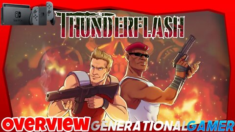 Thunderflash by Ratalaika Games - A Retro Inspired "Commando" and "Ikari Warriors"