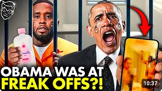 Rapper EXPOSES The Truth About Diddy’s TAPES Of Politicians, Name Drops Obama! Reporter in SHOCK