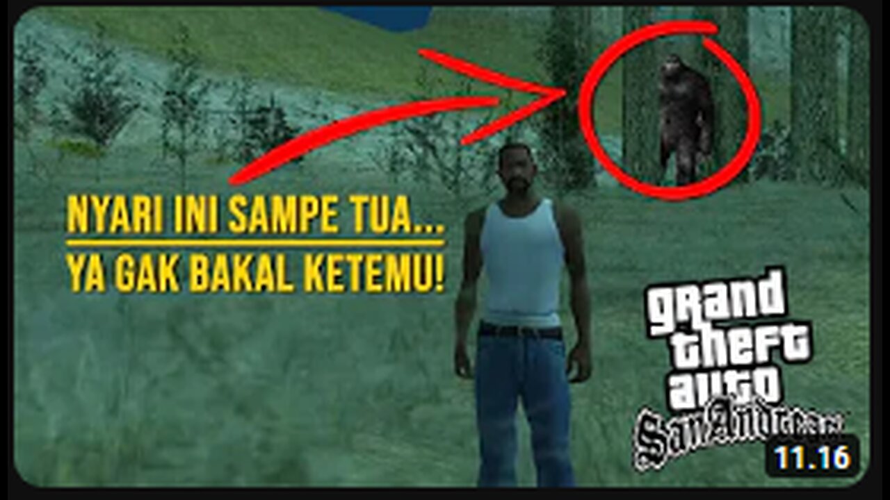 Misteri Terbesar GTA San Andreas Yang Gagal Dipecahkan, Dan Menjadi Legenda