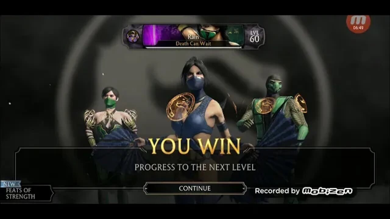 Terminator pack opening & game play MK 11 mobile