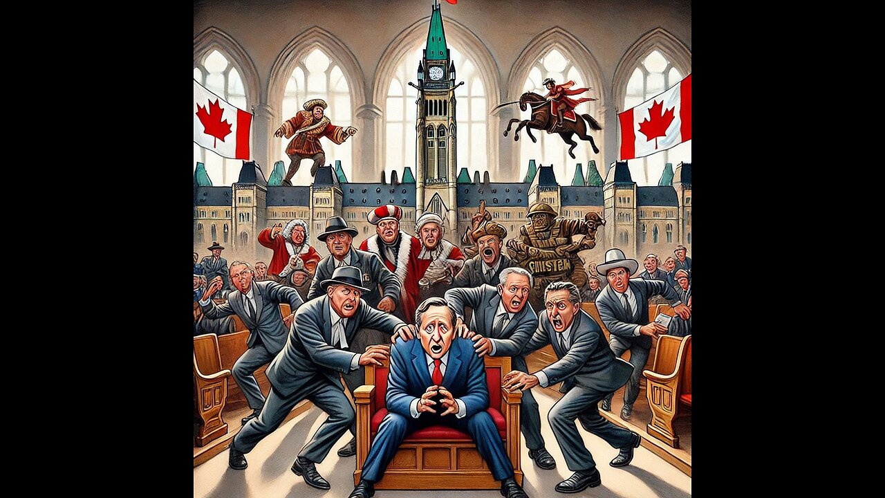 Canada in Chaos: Unprecedented Constitutional Crisis Unfolds!