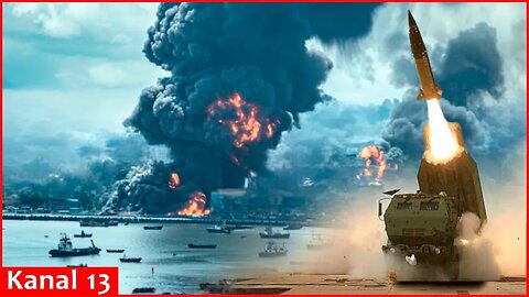 Russia loses naval center in Crimea, Storm Shadow, ATACMS missiles create big problems for occupants