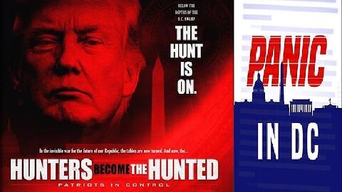 BQQM!! Panic in D.C - The Hunted Have Become the Hunters!