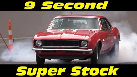 9 Second Super Stock Camaro LODRS Division 3