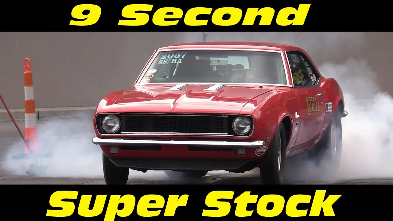 9 Second Super Stock Camaro LODRS Division 3