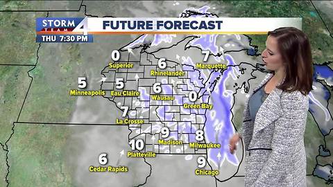 Light snow possible Thursday