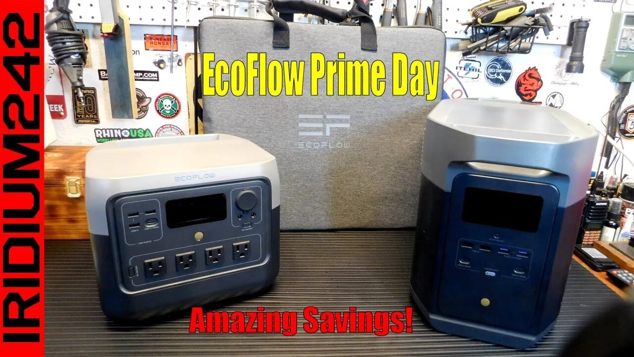 EcoFlow Prime Day Amazing Savings On Power!