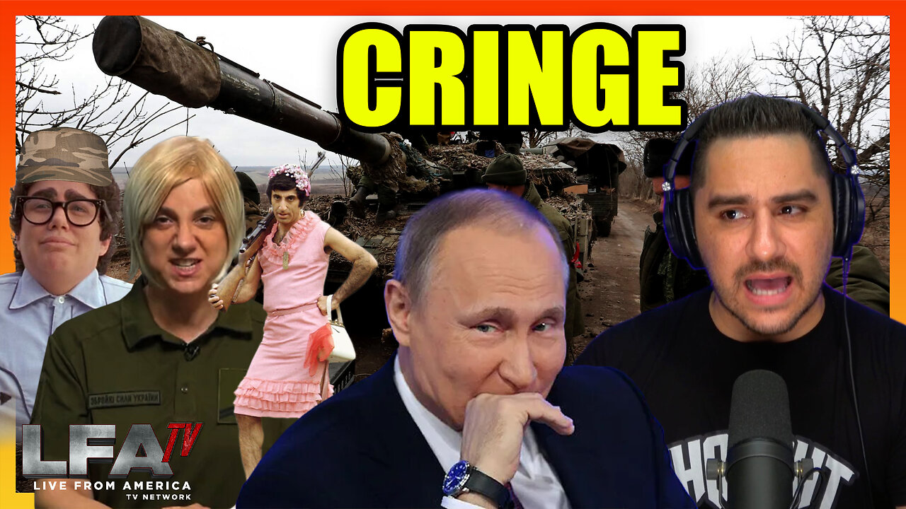 BIDEN'S CRINGE HOMO GOES AFTER PUTIN | BASED AMERICA 9.18.23 7pm