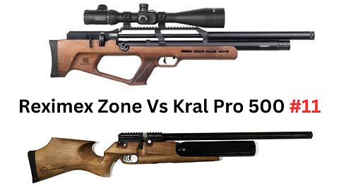 Reximex Zone Vs Kral Pro 500