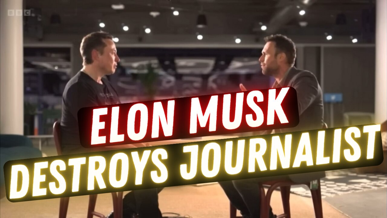 Elon Musk FIGHTS Journalist 😱