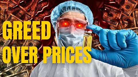 Greed over people: BIG PHARMA