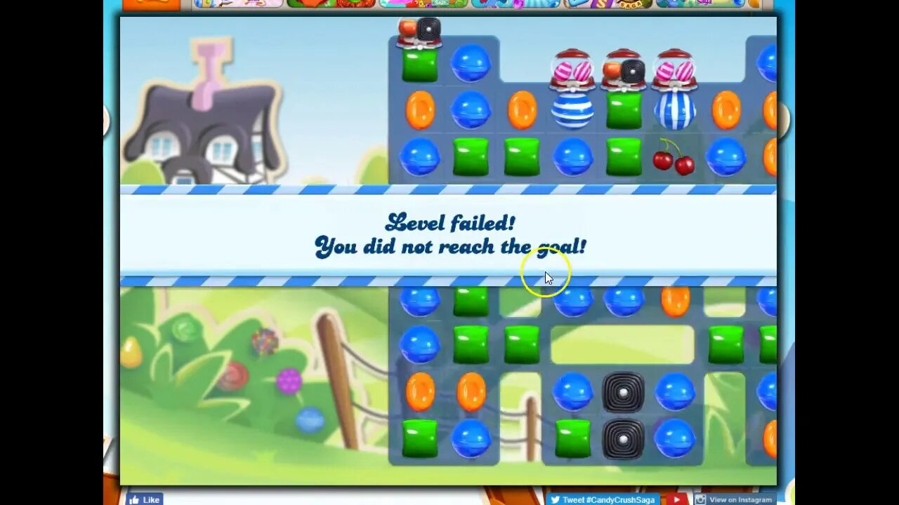 Candy Crush Level 3161 Talkthrough, 13 Moves 0 Boosters