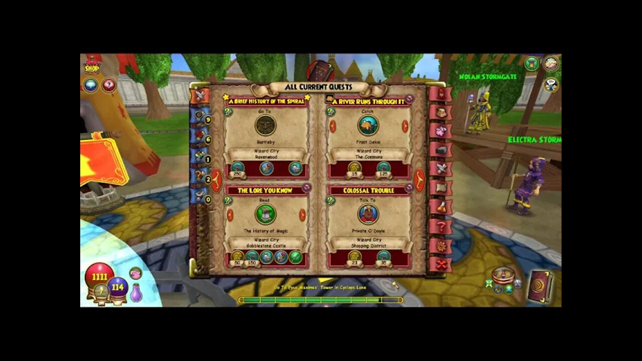 My Friend Plays Wizard101 For The First Time! Part 4 - Finishing Primary School