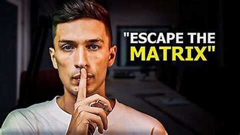 Escape the Matrix to Become Successful - Luke Belmar Motivational Video #motivation