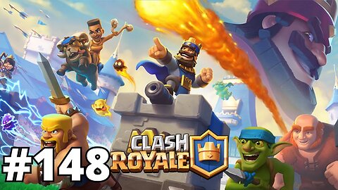 CLASH ROYALE #148 - PARTIDAS ALEATÓRIAS