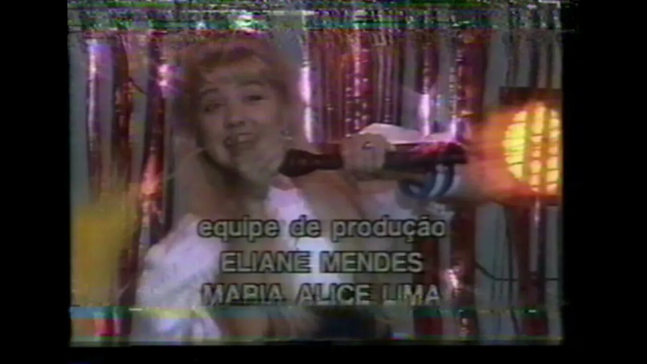 Final do BOZO e Inicio do Progama Da Mariane (01/08/1990)