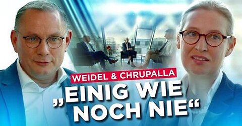 Weidel und Chrupalla: Das erste Doppelinterview. Was sie sagen – und, was nicht