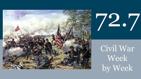 Civil War Week By Week Episode 72.7. Second Day Second Battle of Bull Run (August 29th 1862)