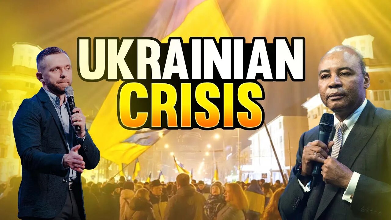 Spiritual Perspective on Ukraine Crisis from Pastor Living There