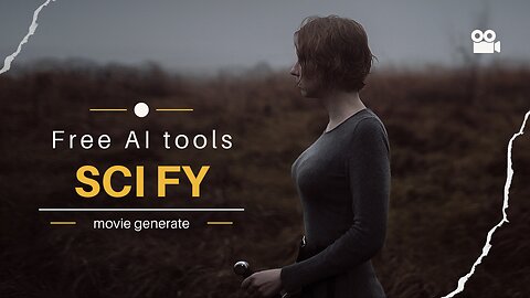 Create A Sci-fi movie with AI amazing Tools | Watch full video|