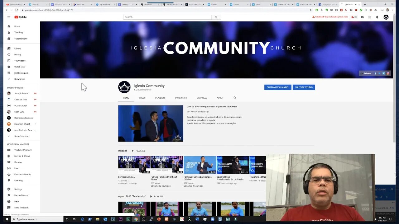 How To A Thumnail Image To Your YouTube Live Streams