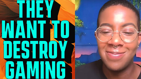 Sweet Baby Inc Employee ADMITS They Want To Burn Gaming Industry Down!