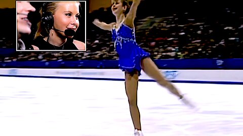 Tara & Johnny watch her Olympic gold medal free skate (NBC.4K)