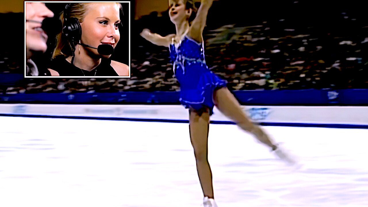 Tara & Johnny watch her Olympic gold medal free skate (NBC.4K)