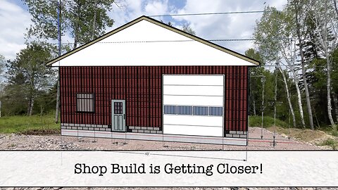 Building the Shop - Part 1 - Working on the Permit