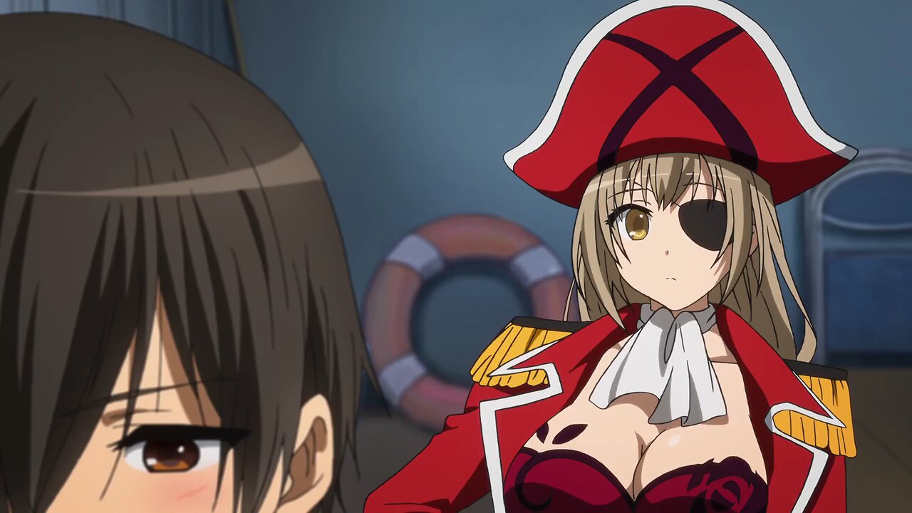 Amagi Brilliant Park - Sento in a pirate costume