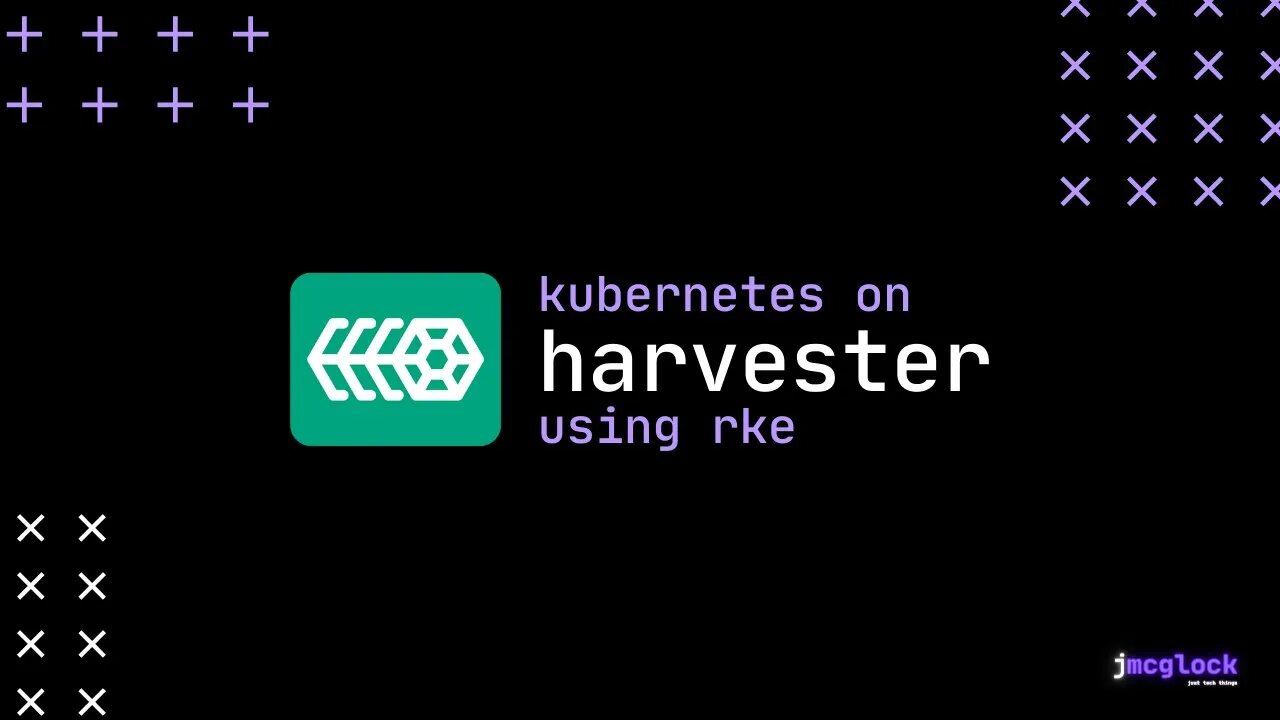 Rancher Kubernetes on Harvester