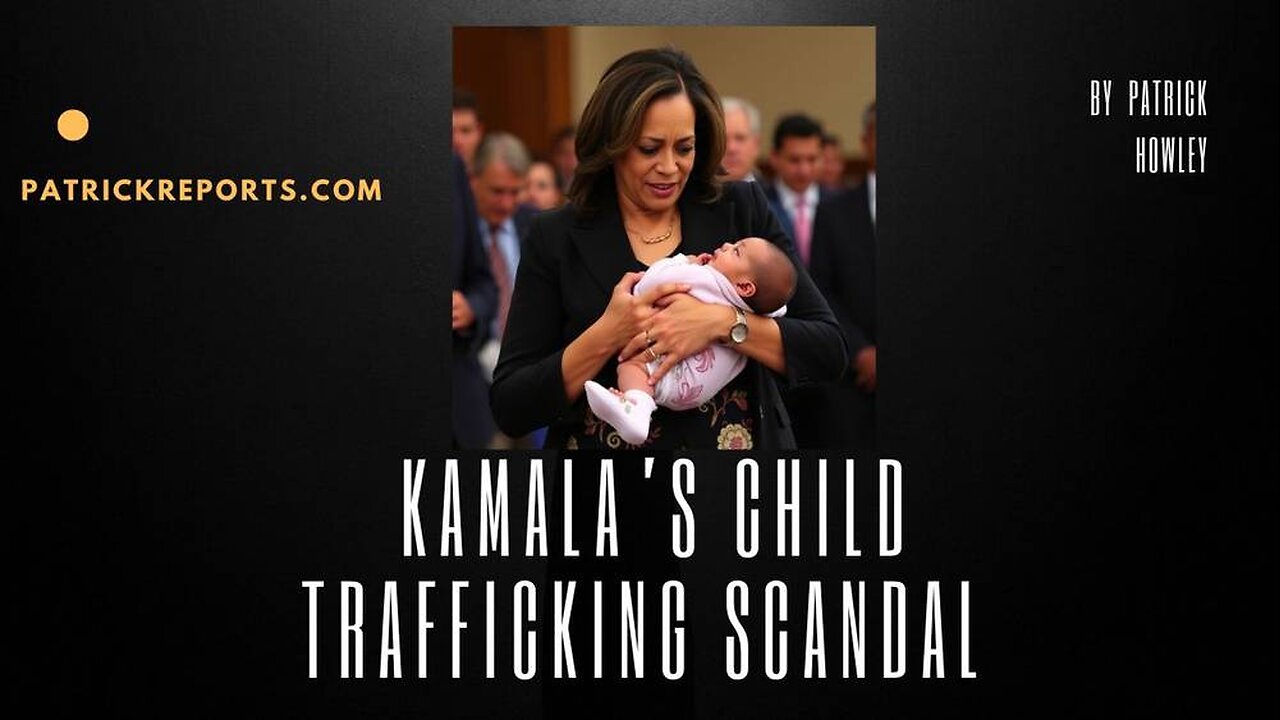 Mother EXPOSES Kamala's Child Trafficking Scandal