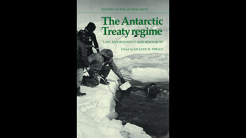 What is the Antarctic Treaty? Is it another Gatekeeper preventing the light of truth?