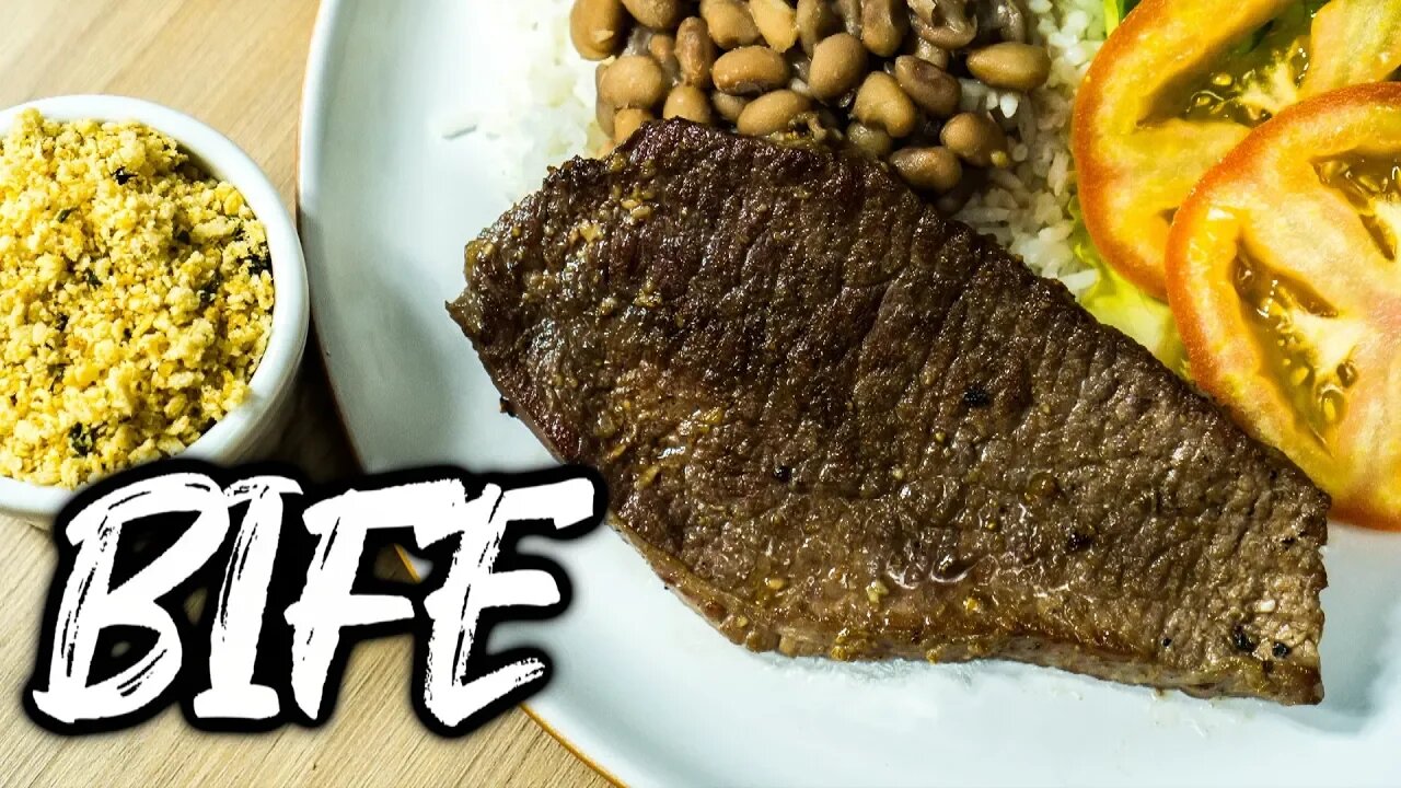 COMO FRITAR BIFE - O SEGREDO!!!