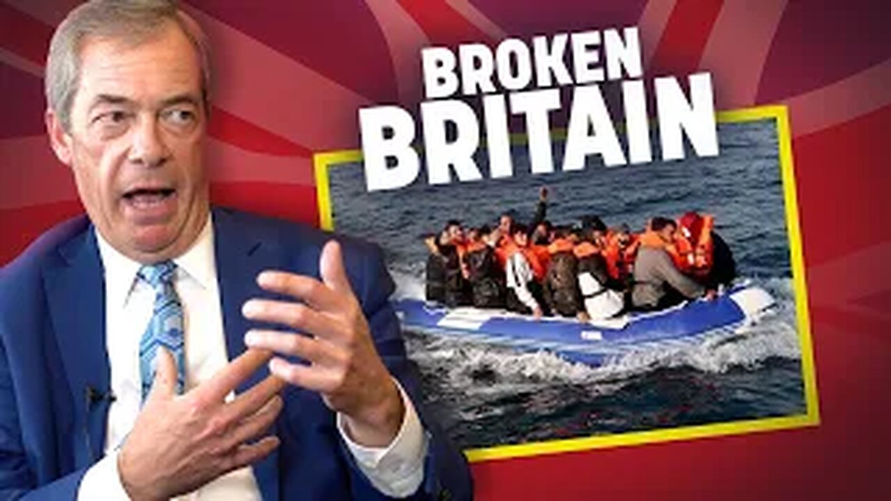 Nigel Farage on the Shocking Downfall of The UK