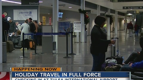 Thousands of Oklahomans expected to travel this weekend for the holidays