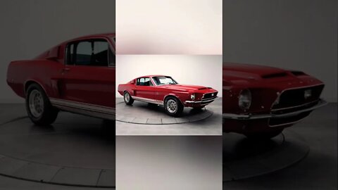 1968 Ford Shelby Mustang