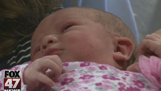 Lansing-area couples welcome first babies of the new year