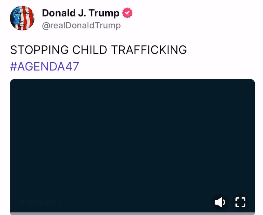 Trump promotes ‘The Sound of Freedom’, calling it a ‘documentary