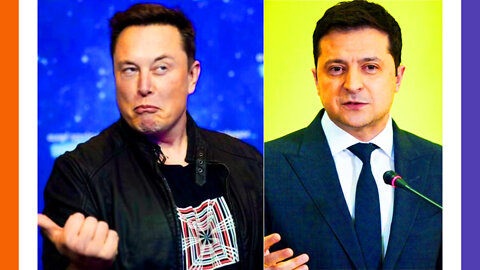 Zelensky And Elon Musk Duke It Out On Twitter