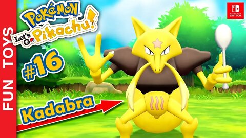 Pokémon: Let's Go #16 ⚡️ Nossa primeira DERROTA!!! E conseguimos outro Pokémon de Alola! Veja qual!